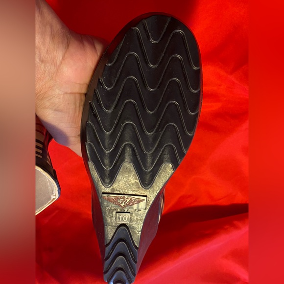 Forever Young Checkered Winter Boots - Red, Black, Cream - Picture 3 of 4